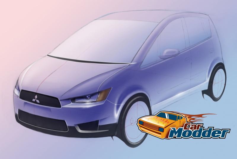 2011 Mitsibushi Colt Design