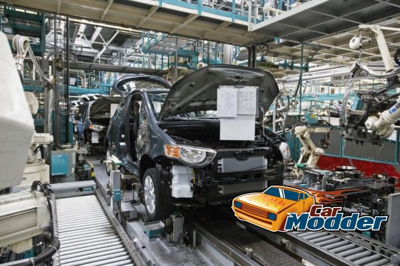 2011 Mitsubishi Colt Production