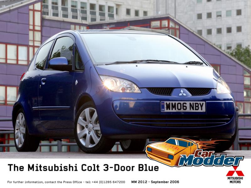 2008 Mitsubishi Colt 3 Door