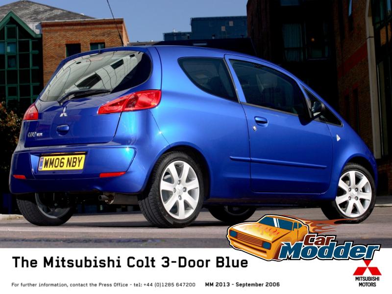 2008 Mitsubishi Colt 3 Door