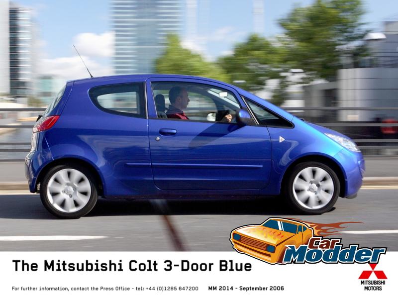 2008 Mitsubishi Colt 3 Door