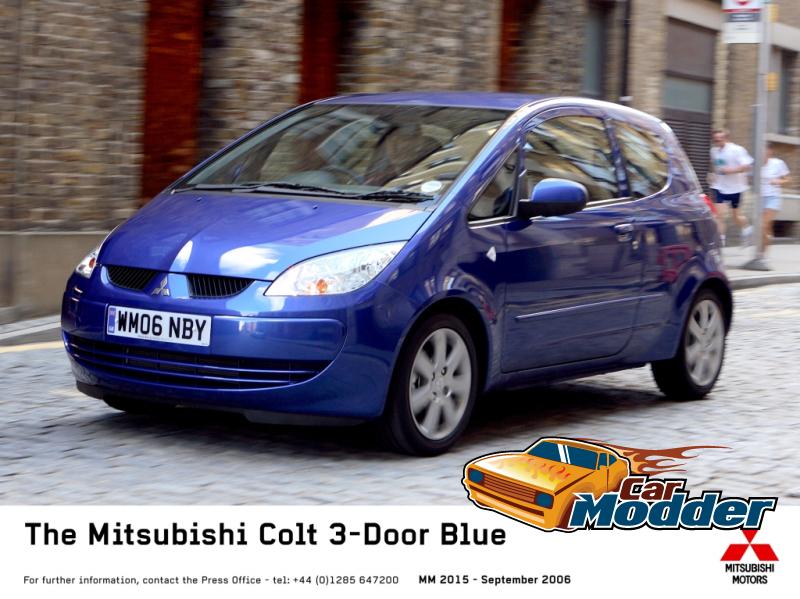 2008 Mitsubishi Colt 3 Door