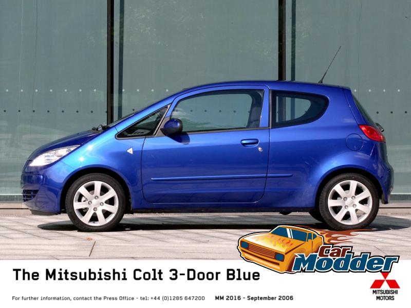 2008 Mitsubishi Colt 3 Door