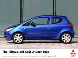 2008 Mitsubishi Colt 3 Door