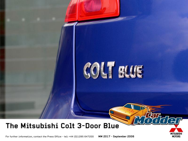 2008 Mitsubishi Colt 3 Door