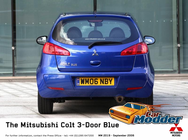 2008 Mitsubishi Colt 3 Door