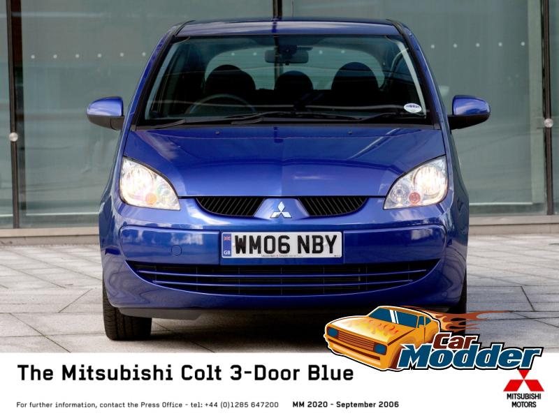 2008 Mitsubishi Colt 3 Door