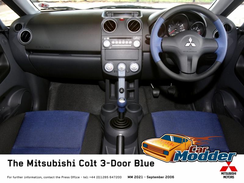 2008 Mitsubishi Colt 3 Door