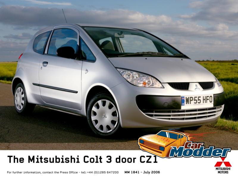 2008 Mitsubishi Colt 3 Door CZ1