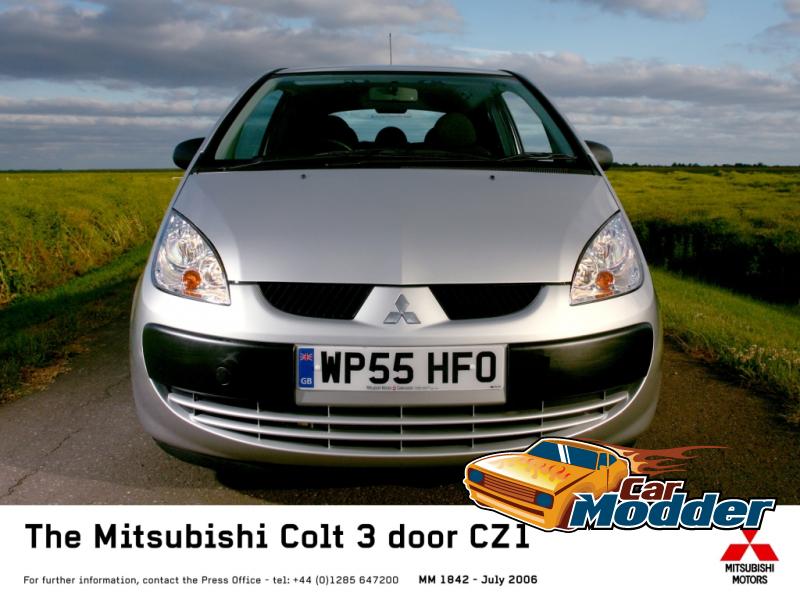 2008 Mitsubishi Colt 3 Door CZ1