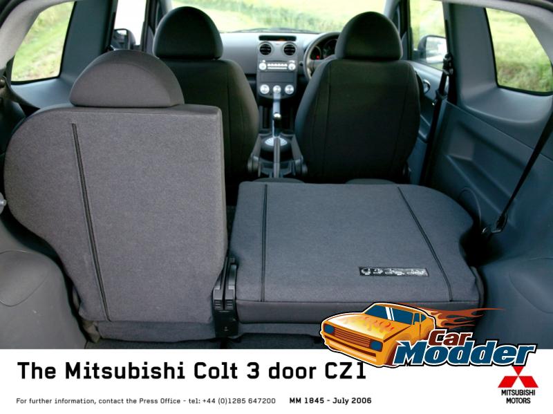 2008 Mitsubishi Colt 3 Door CZ1