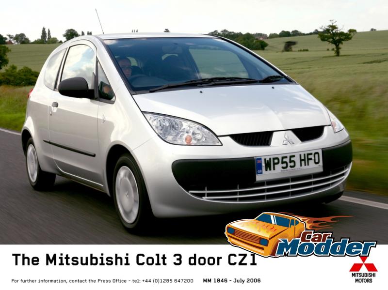 2008 Mitsubishi Colt 3 Door CZ1