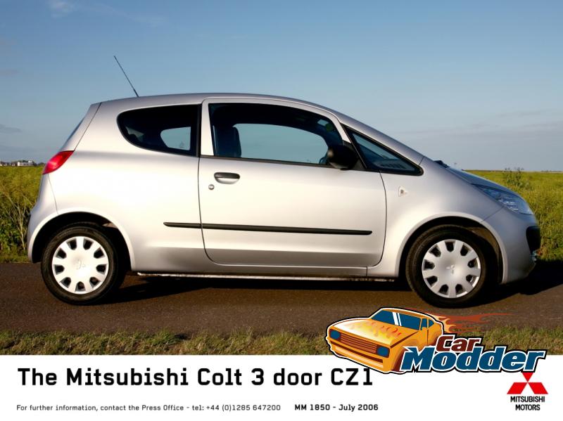 2008 Mitsubishi Colt 3 Door CZ1