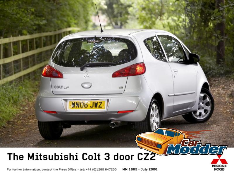 2008 Mitsubishi Colt 3 Door CZ2