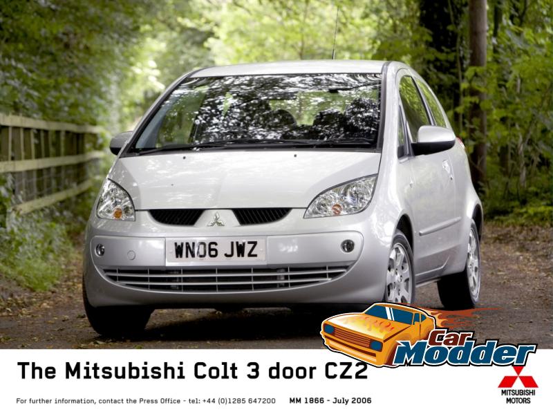 2008 Mitsubishi Colt 3 Door CZ2