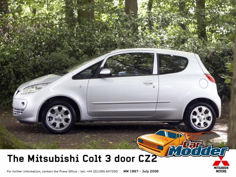 2008 Mitsubishi Colt 3 Door CZ2