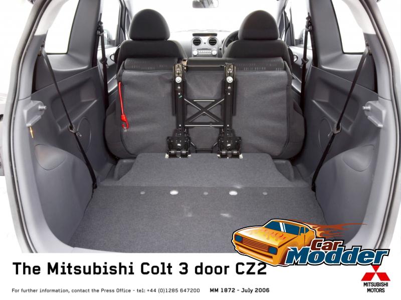 2008 Mitsubishi Colt 3 Door CZ2