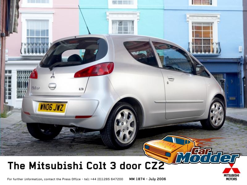 2008 Mitsubishi Colt 3 Door CZ2