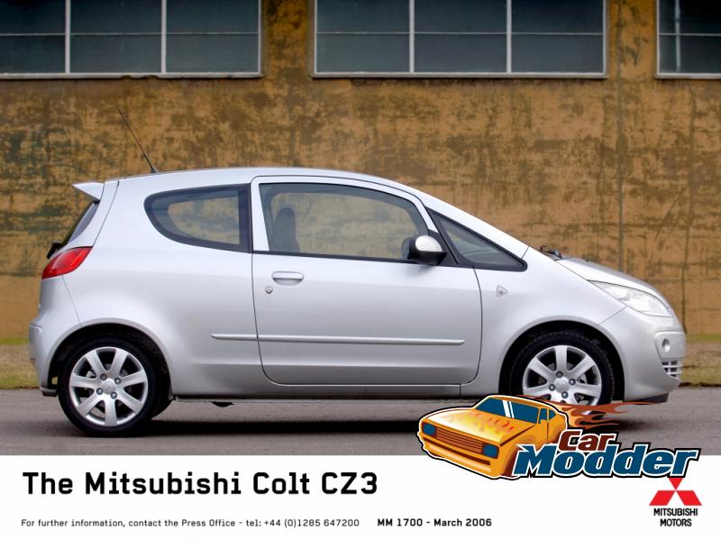 2008 Mitsubishi Colt 3 Door CZ3