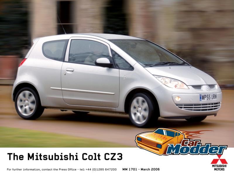 2008 Mitsubishi Colt 3 Door CZ3