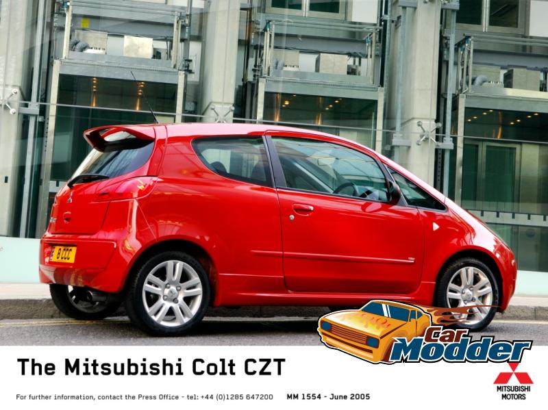 2008 Mitsibushi Colt CZT