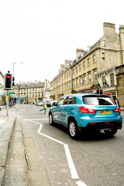 2010 Mitsubishi ASX Exterior