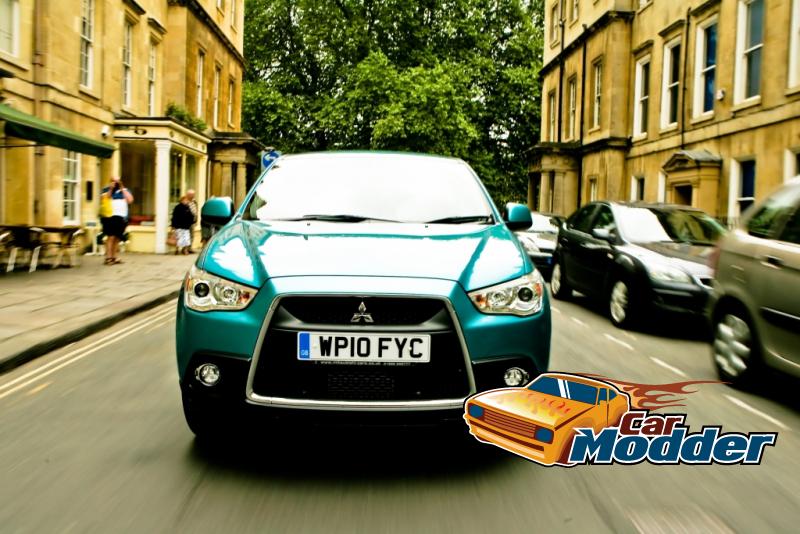 2010 Mitsubishi ASX Exterior