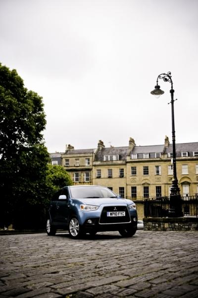 2010 Mitsubishi ASX Exterior