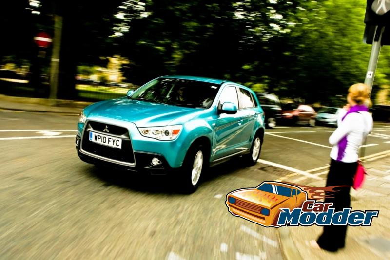 2010 Mitsubishi ASX Exterior
