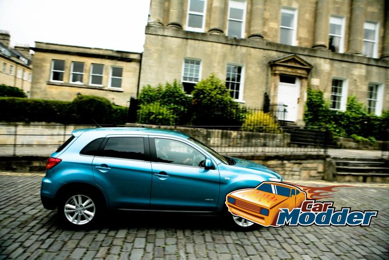2010 Mitsubishi ASX Exterior