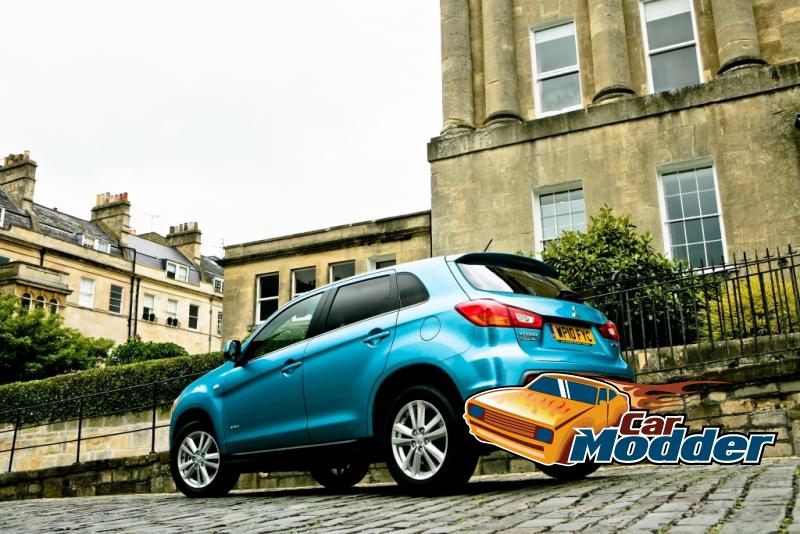 2010 Mitsubishi ASX Exterior