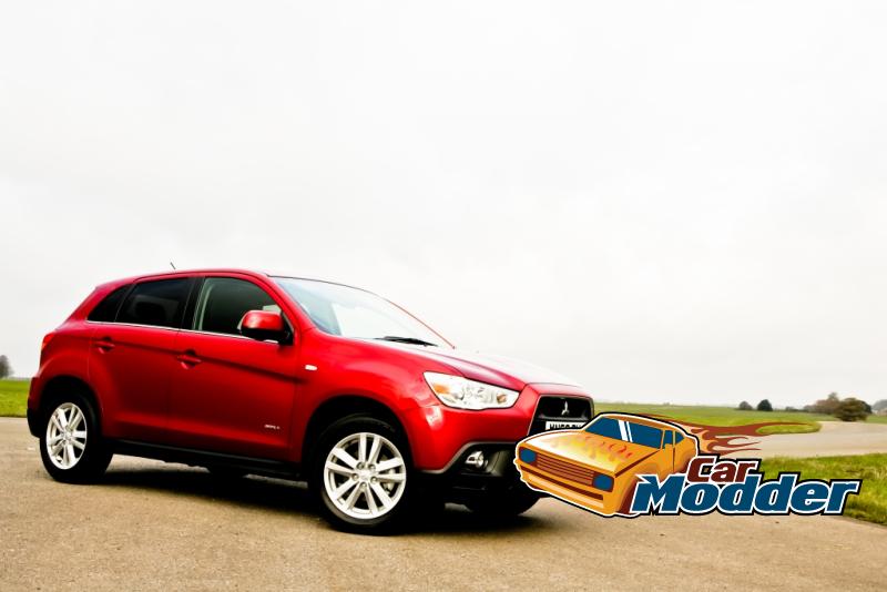 2010 Mitsubishi ASX Exterior