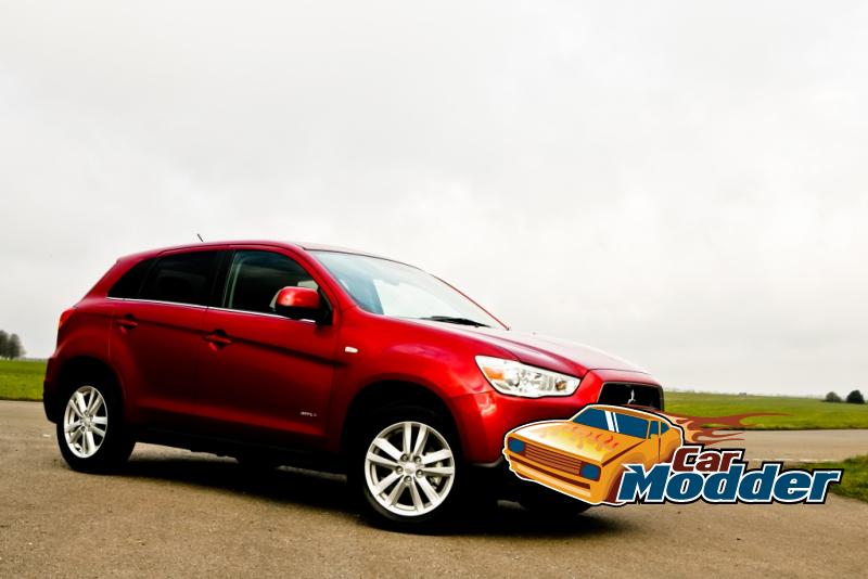 2010 Mitsubishi ASX Exterior