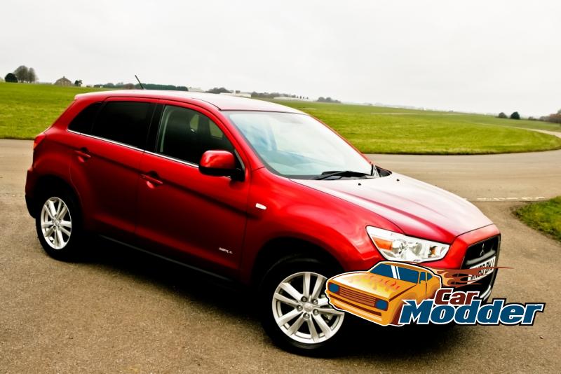 2010 Mitsubishi ASX Exterior