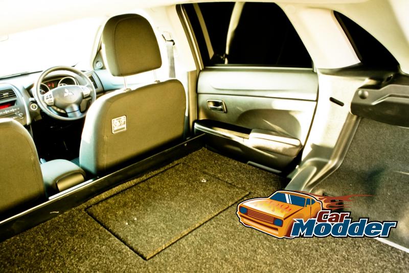 2010 Mitsubishi ASX Interior