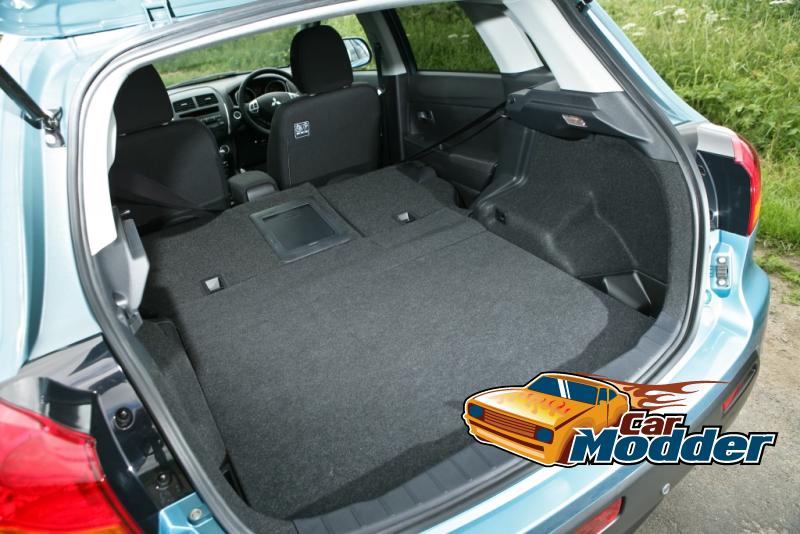 2010 Mitsubishi ASX Interior