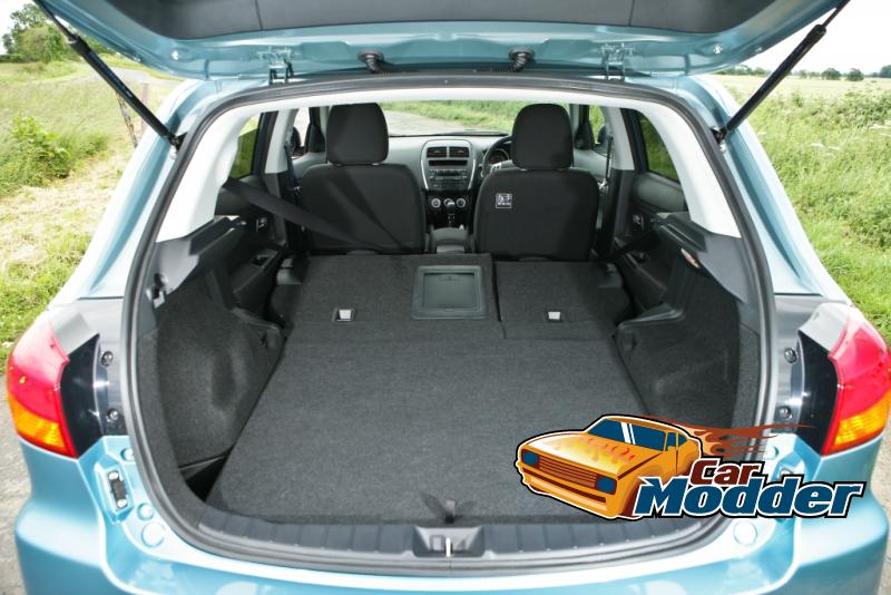 2010 Mitsubishi ASX Interior