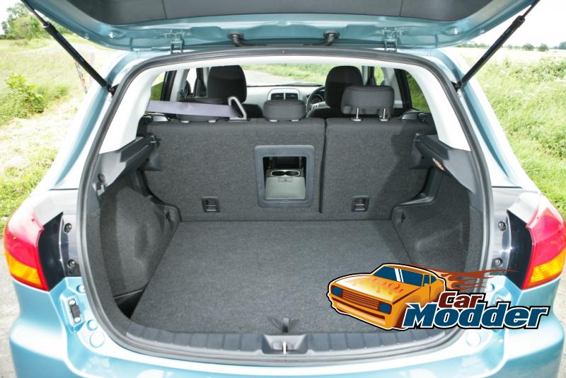 2010 Mitsubishi ASX Interior