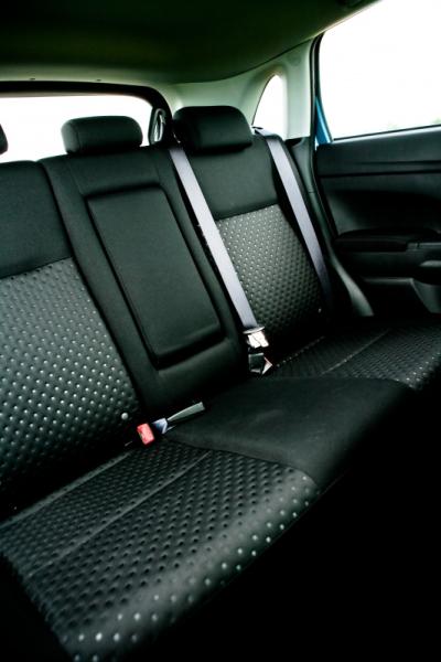 2010 Mitsubishi ASX Interior