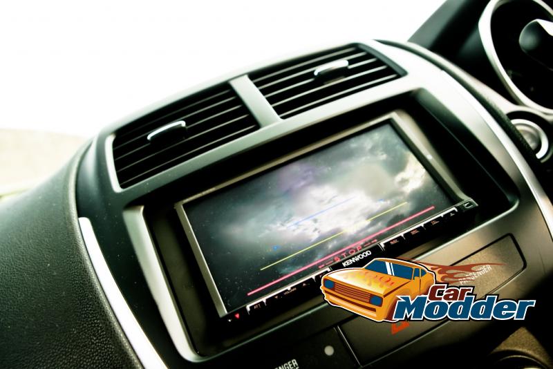 2010 Mitsubishi ASX Interior