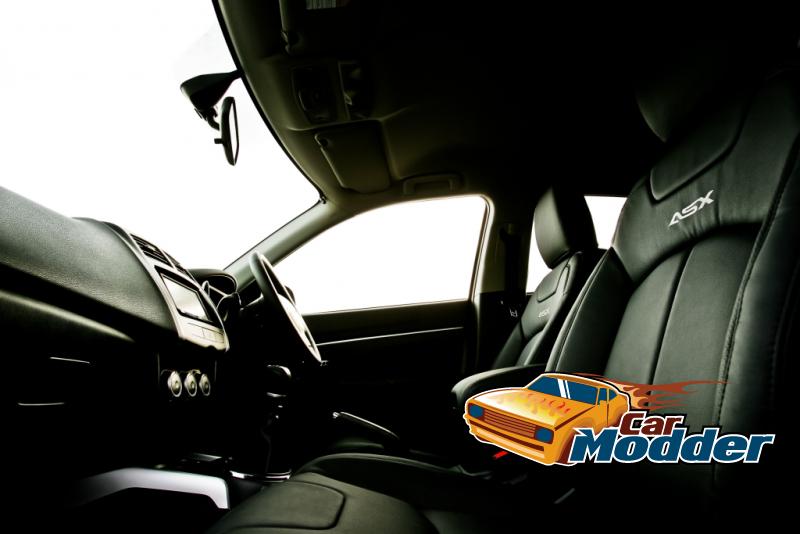 2010 Mitsubishi ASX Interior