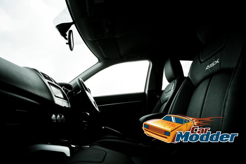 2010 Mitsubishi ASX Interior