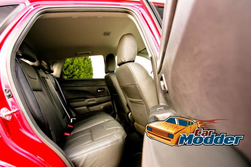 2010 Mitsubishi ASX Interior