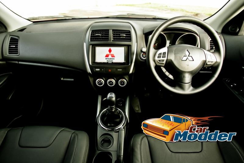 2010 Mitsubishi ASX Interior