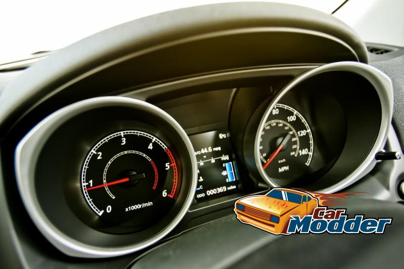 2010 Mitsubishi ASX Interior