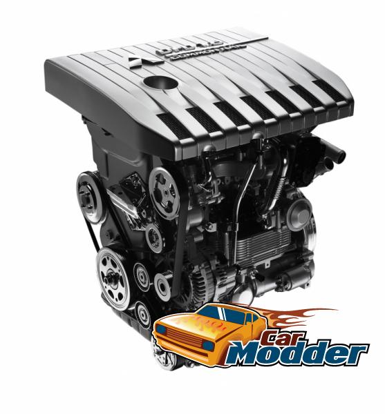 2010 Mitsubishi ASX Engine