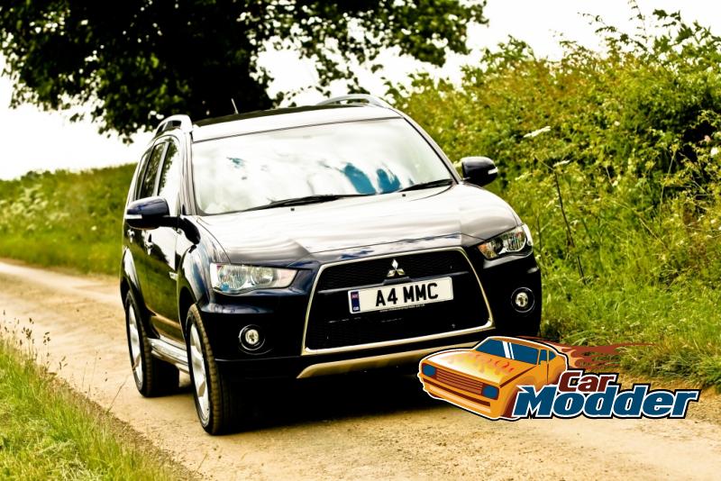 2010 Mitsubishi Outlander Juro Exterior
