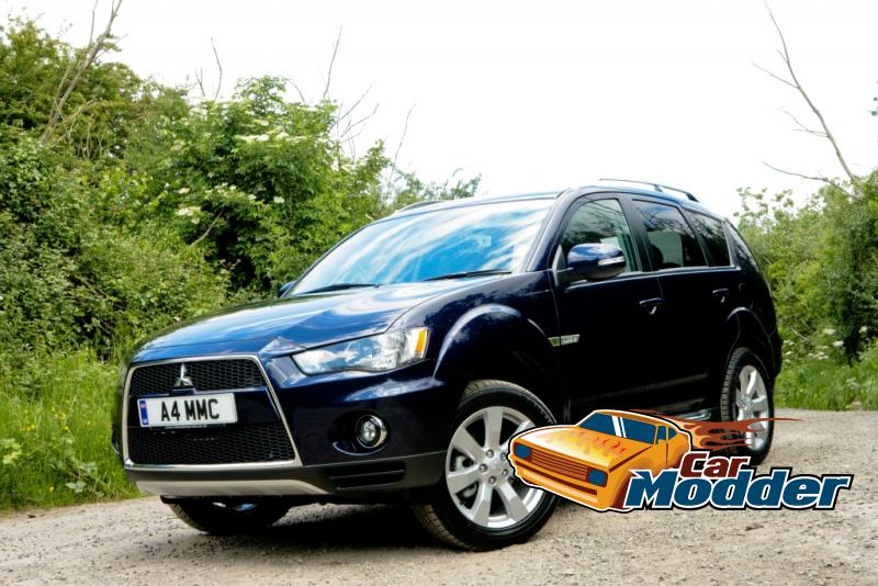 2010 Mitsubishi Outlander Juro Exterior
