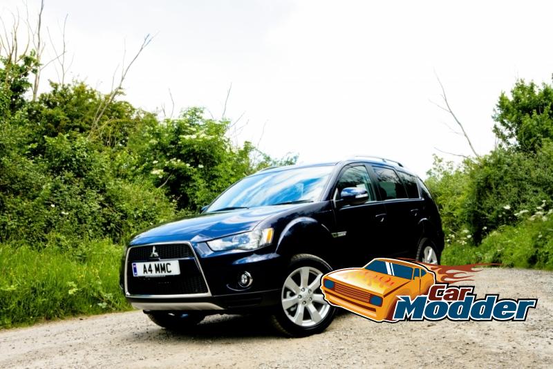 2010 Mitsubishi Outlander Juro Exterior