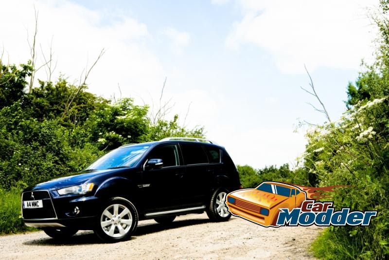 2010 Mitsubishi Outlander Juro Exterior
